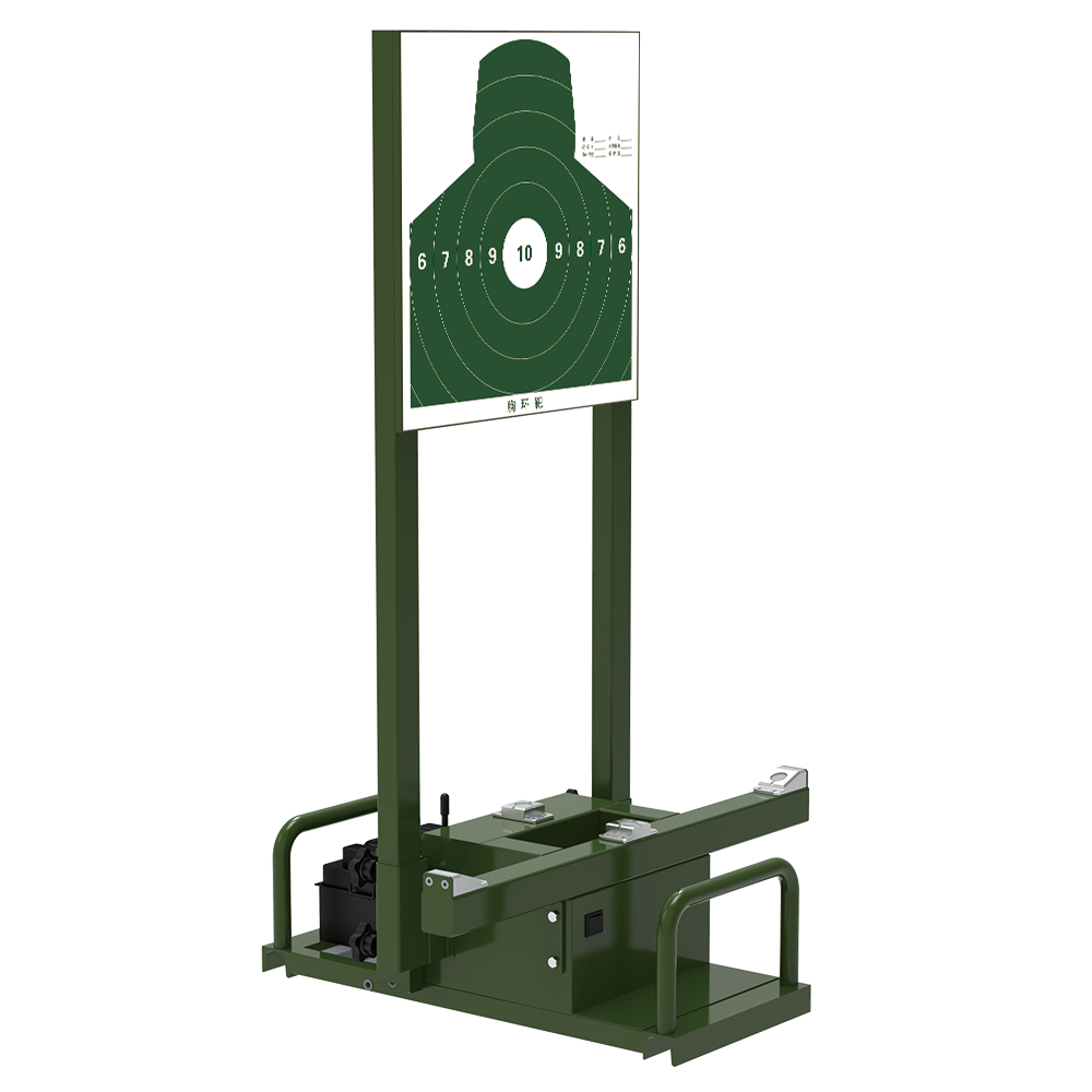 自動報靶系統(tǒng)的技術(shù)指標及應(yīng)用區(qū)域